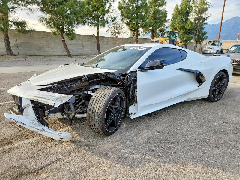 CHEVROLET CORVETTE 2020 with VIN 1G1Y72D41L5110501 - Photo from auction