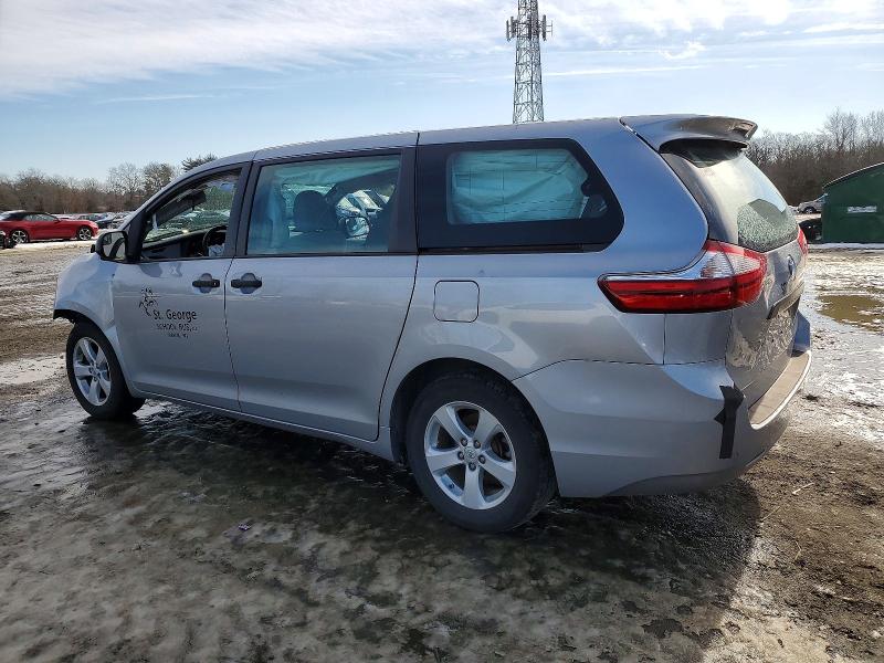 Photo 2 from auction – 2017 TOYOTA SIENNA with VIN 5TDZZ3DC0HS803614