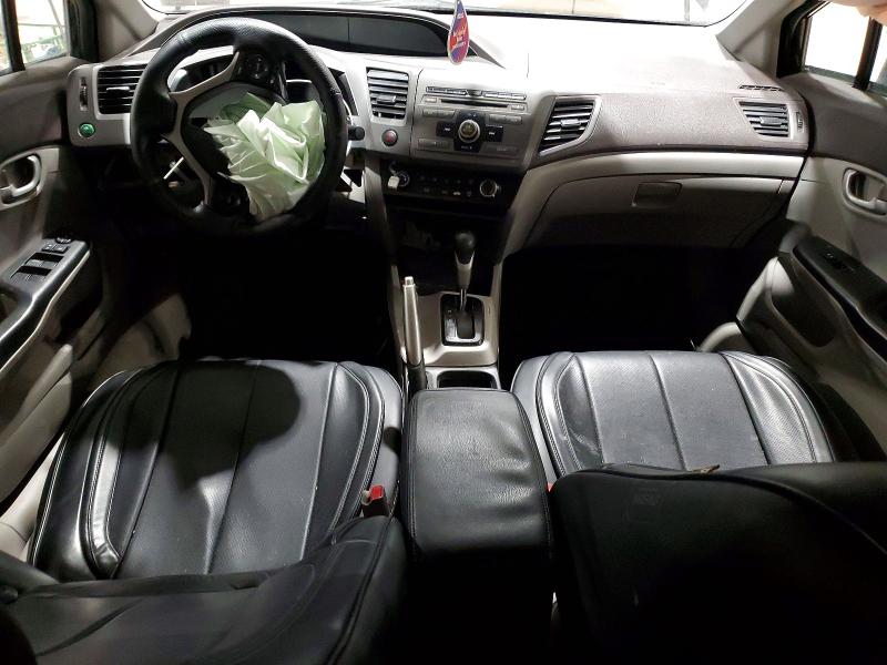 Photo 8 from auction – 2012 HONDA CIVIC LX with VIN 19XFB2F52CE352785