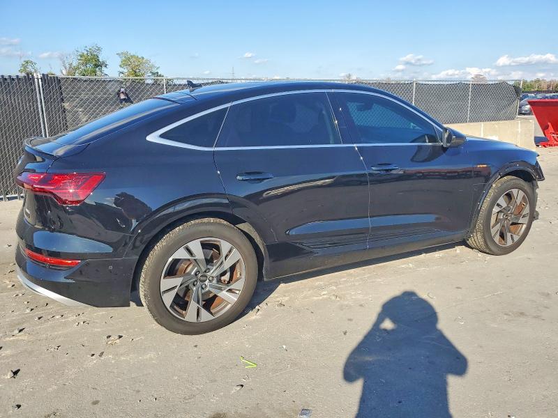 Photo 3 from auction – 2022 AUDI E-TRON SPO with VIN WA12AAGE9NB041035