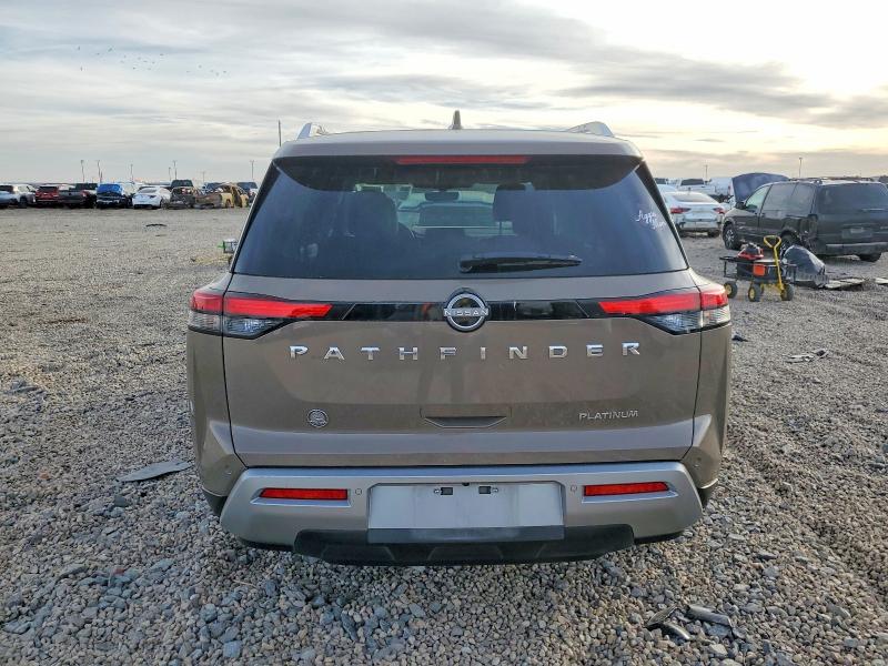 Photo 6 from auction – 2023 NISSAN PATHFINDER with VIN 5N1DR3DH0PC219411