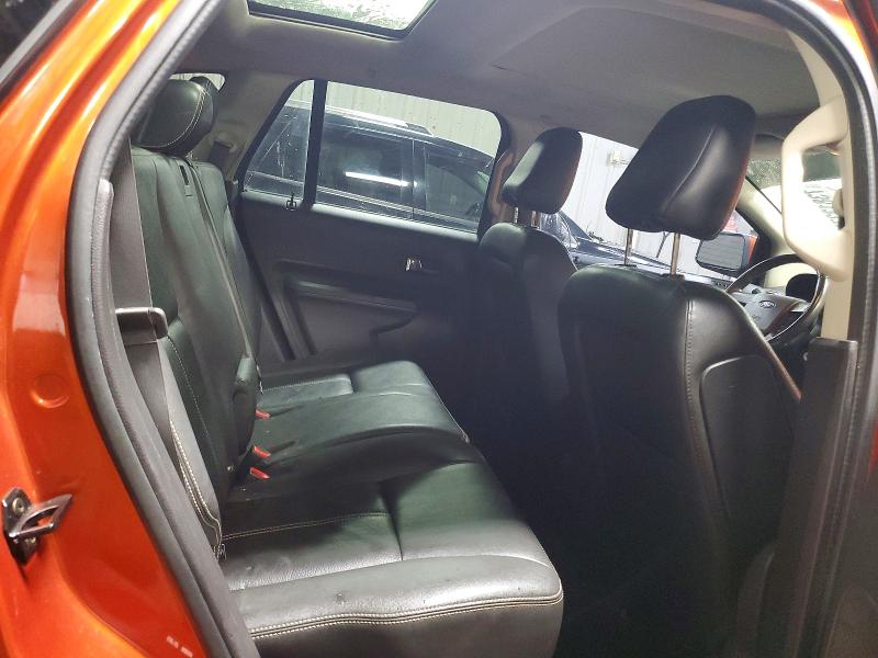 Photo 10 from auction – 2007 FORD EDGE SEL P with VIN 2FMDK49C77BA64637