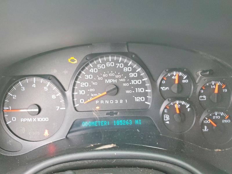 Photo 9 from auction – 2007 CHEVROLET TRAILBLAZE with VIN 1GNDT13S972287016