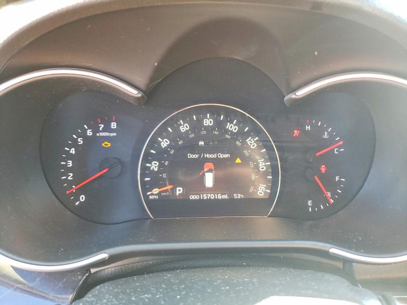 Photo 9 from auction – 2015 KIA SORENTO with VIN 5XYKU4A7XFG633477
