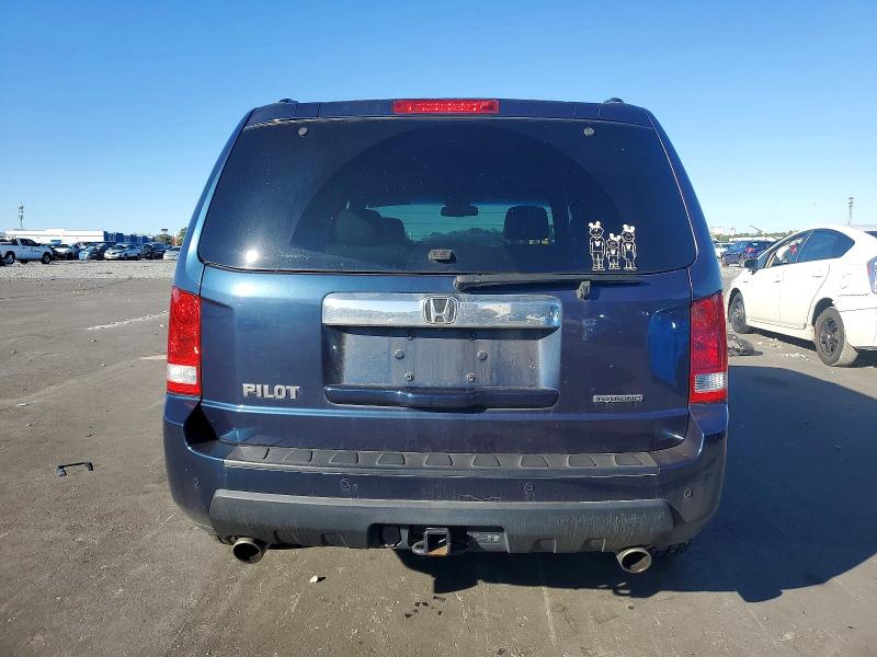 Photo 6 from auction – 2009 HONDA PILOT TOUR with VIN 5FNYF38939B016083