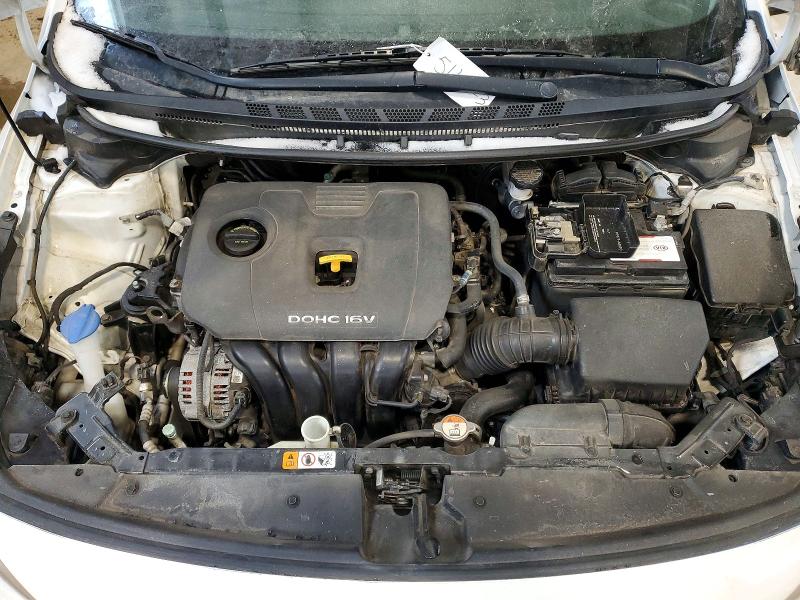 Photo 11 from auction – 2018 KIA FORTE LX with VIN 3KPFL4A73JE276637
