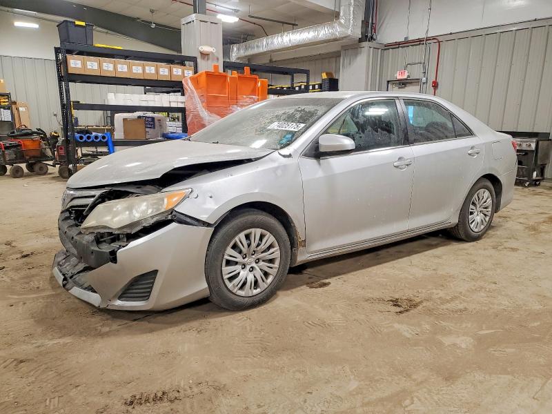 TOYOTA CAMRY L 2014 with VIN 4T4BF1FKXER348783 - Photo from auction