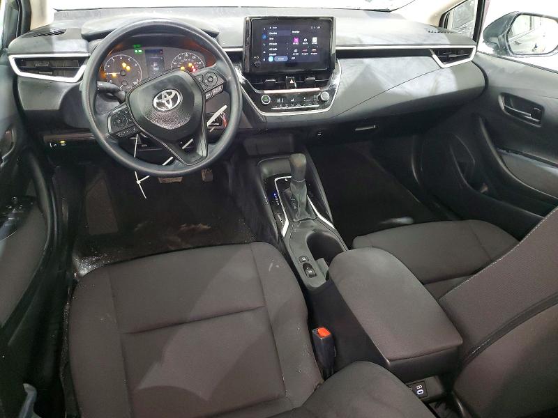 Photo 8 from auction – 2025 TOYOTA COROLLA LE with VIN 5YFB4MDE3SP322604