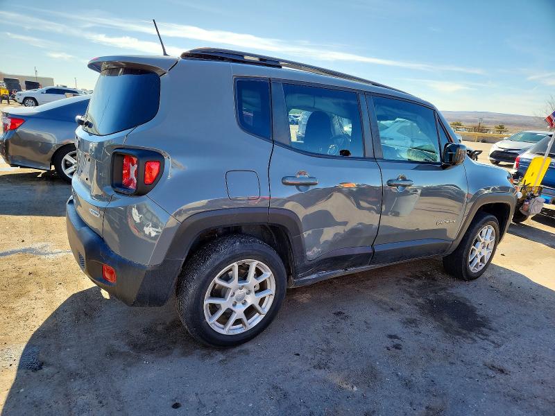 Photo 3 from auction – 2021 JEEP RENEGADE with VIN ZACNJDBB7MPN14322