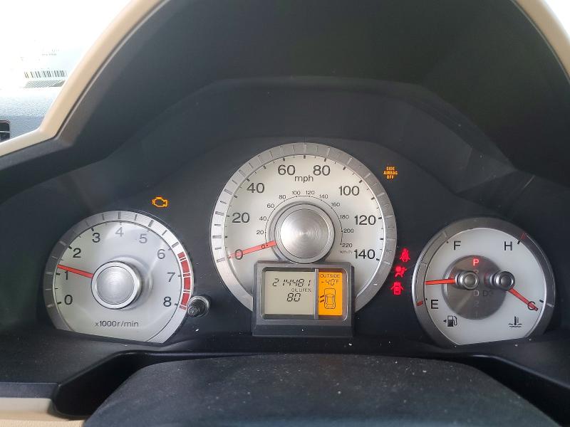 Photo 9 from auction – 2011 HONDA PILOT EXL with VIN 5FNYF3H57BB036601