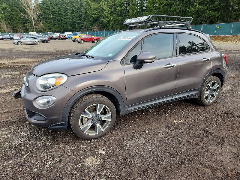 FIAT 500X EASY 2016 with VIN ZFBCFXBT7GP512760 - Photo from auction