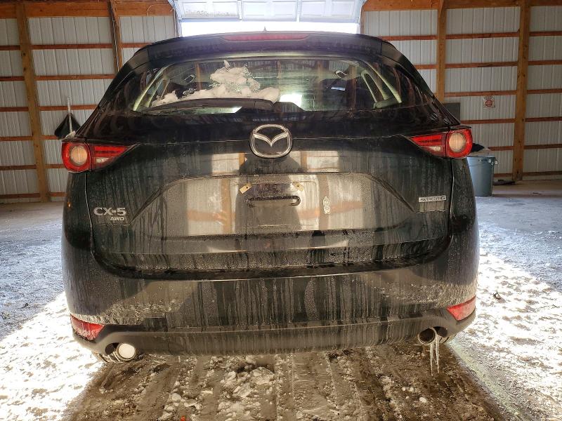 Photo 6 from auction – 2021 MAZDA CX-5 GRAND with VIN JM3KFBDM7M0483323
