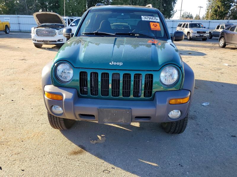 Photo 5 from auction – 2004 JEEP LIBERTY SP with VIN 1J4GL48K74W145164