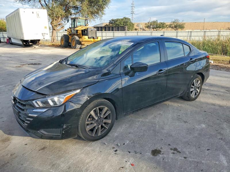 NISSAN VERSA 2023 with VIN 3N1CN8EV4PL862235 - Photo from auction