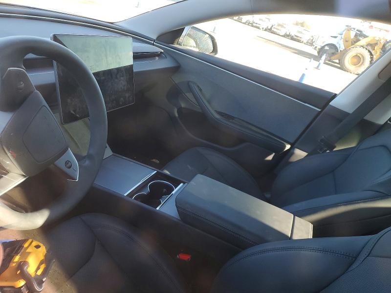 Photo 9 from auction – 2025 TESLA MODEL 3 with VIN 5YJ3E1EA2SF036279