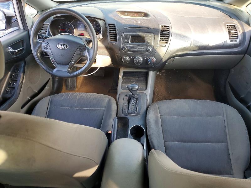 Photo 8 from auction – 2016 KIA FORTE LX with VIN KNAFK4A67G5515361