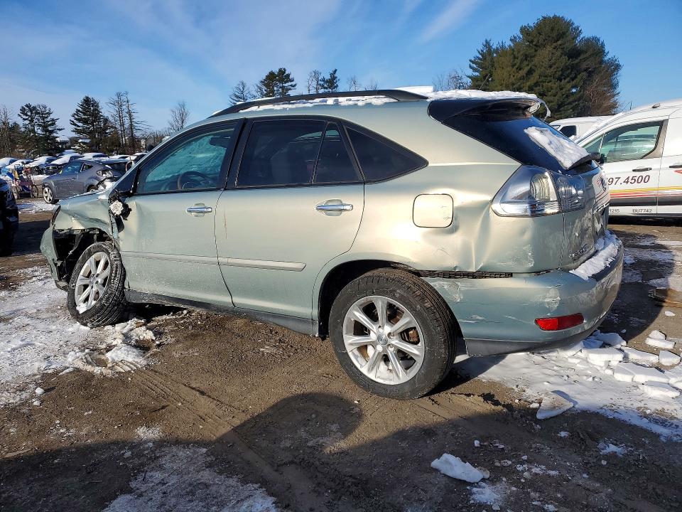 Photo 2 from auction – 2008 LEXUS RX 350 with VIN 2T2HK31U08C084916