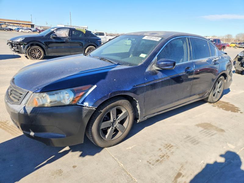 HONDA ACCORD LXP 2008 with VIN JHMCP26488C040298 - Photo from auction
