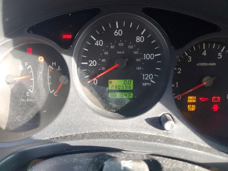 Photo 9 from auction – 2004 SUBARU FORESTER 2 with VIN JF1SG63634H719120