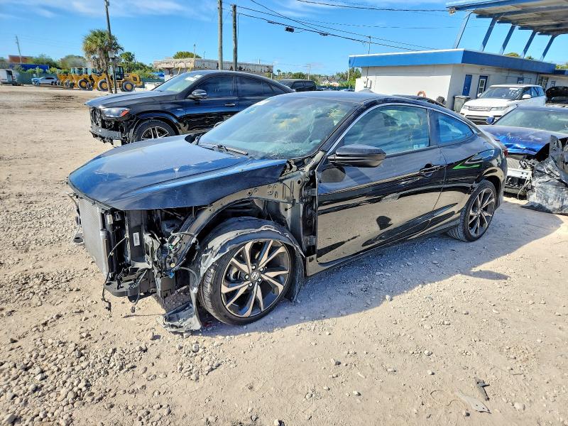 HONDA CIVIC 2020 with VIN 2HGFC4B89LH302979 - Photo from auction