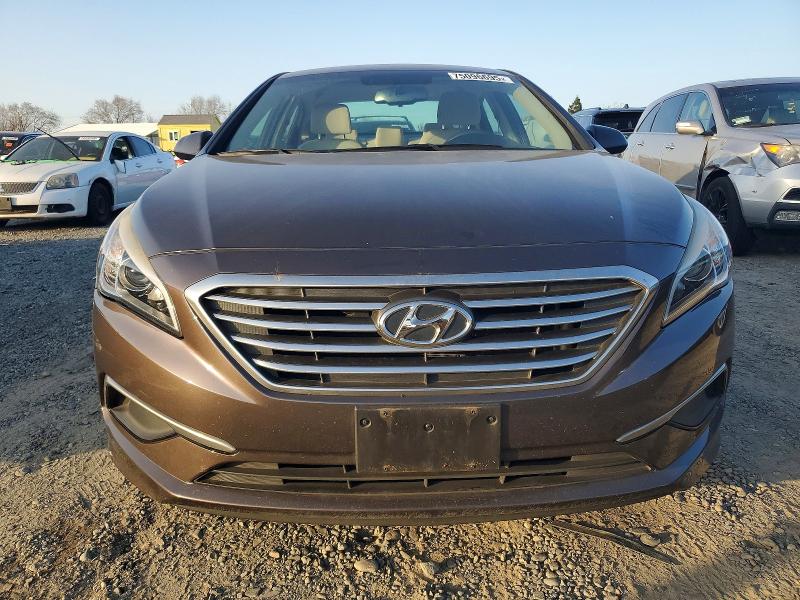 Photo 5 from auction – 2016 HYUNDAI SONATA with VIN 5NPE24AF3GH389935
