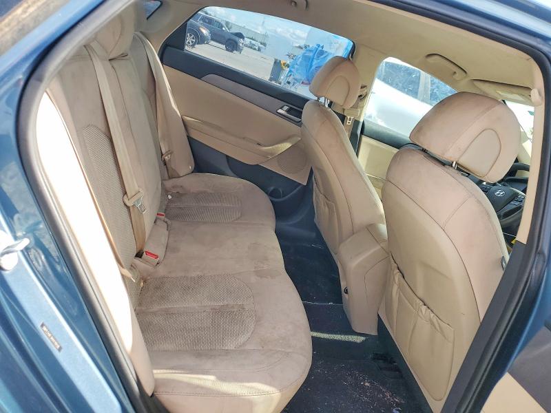 Photo 10 from auction – 2017 HYUNDAI SONATA with VIN 5NPE24AF3HH478938