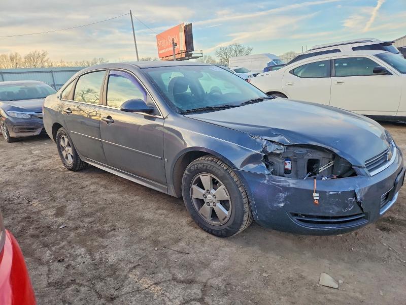 Foto 4 de la subasta – 2009 CHEVROLET IMPALA 1LT con VIN 2G1WT57K291314796