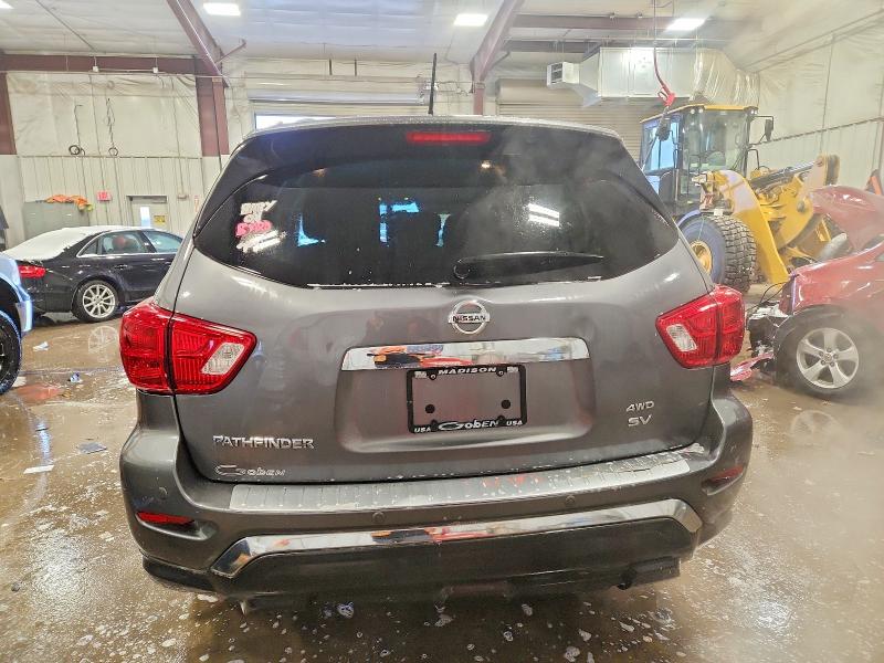 Photo 6 from auction – 2017 NISSAN PATHFINDER with VIN 5N1DR2MM9HC660639