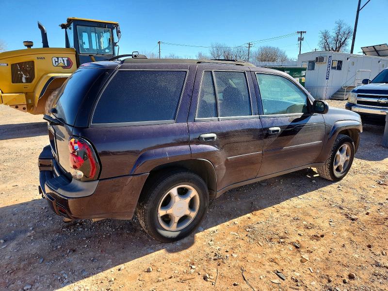 Photo 3 from auction – 2008 CHEVROLET TRAILBLAZE with VIN 1GNDT13S082216935