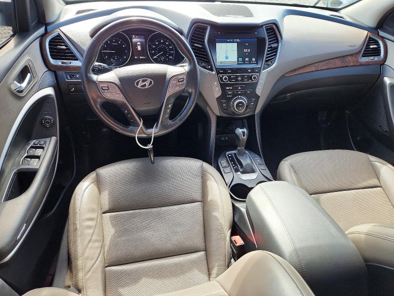 Photo 8 from auction – 2018 HYUNDAI SANTA FE S with VIN 5NMZU3LB9JH097761