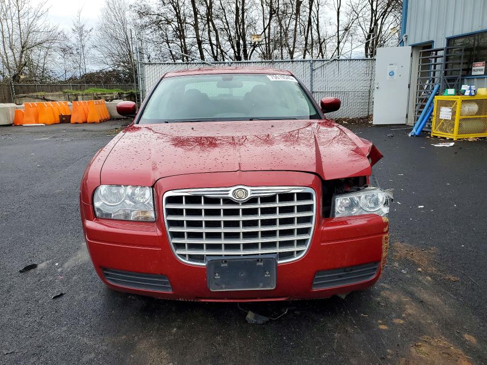 Photo 5 from auction – 2007 CHRYSLER 300 with VIN 2C3LA43R07H648993