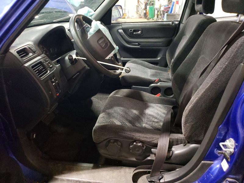 Photo 7 from auction – 2000 HONDA CR-V EX with VIN JHLRD1860YC049187