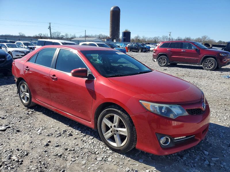 Photo 4 from auction – 2013 TOYOTA CAMRY L with VIN 4T1BF1FK5DU645811