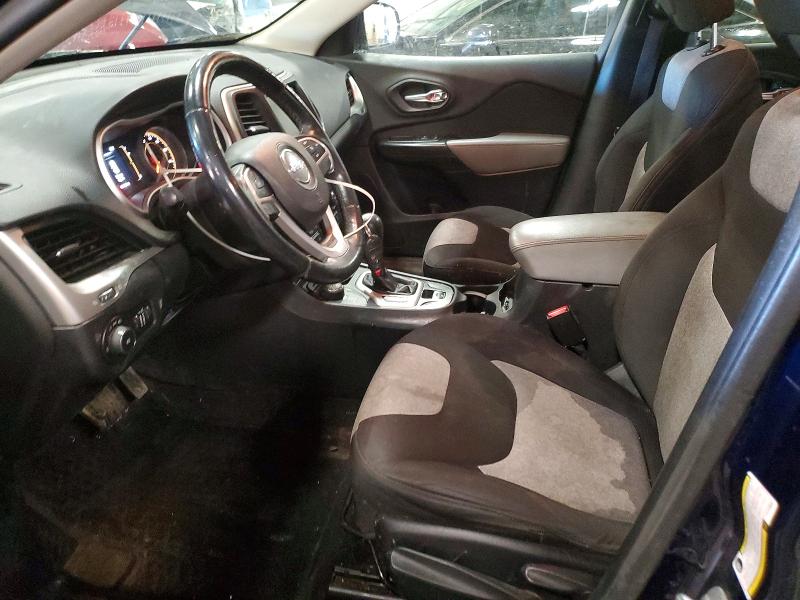 Photo 7 from auction – 2014 JEEP CHEROKEE with VIN 1C4PJMCS3EW250692