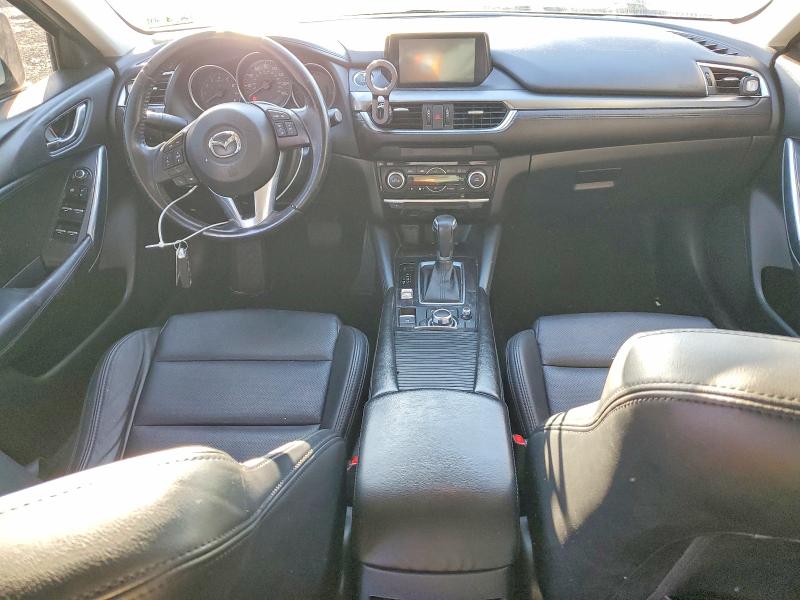 Photo 8 from auction – 2016 MAZDA 6 with VIN JM1GJ1V58G1434435
