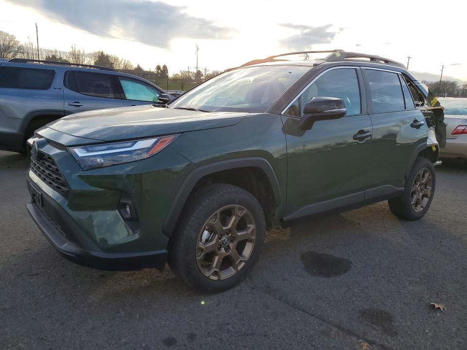 TOYOTA RAV4 WOODL 2024 with VIN 2T3UWRFV0RW231853 - Photo from auction