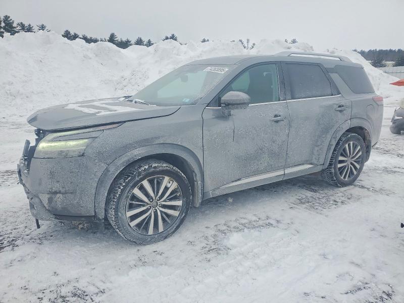 NISSAN PATHFINDER 2022 with VIN 5N1DR3DK6NC242975 - Photo from auction