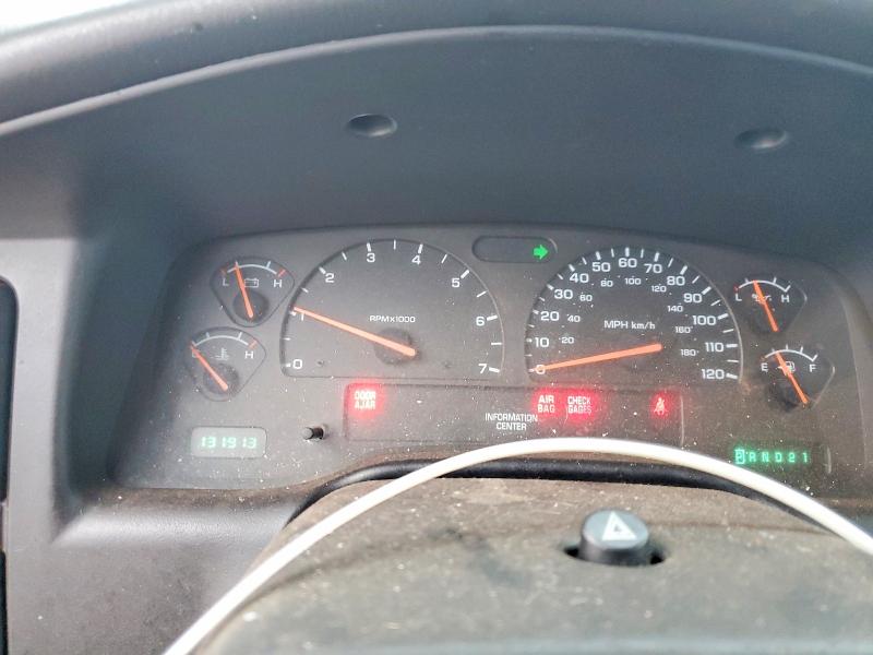 Photo 9 from auction – 2002 DODGE DAKOTA with VIN 1B7GL42X62S693199