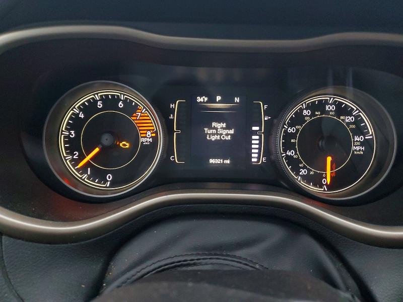 Photo 9 from auction – 2016 JEEP CHEROKEE L with VIN 1C4PJMCS9GW345910