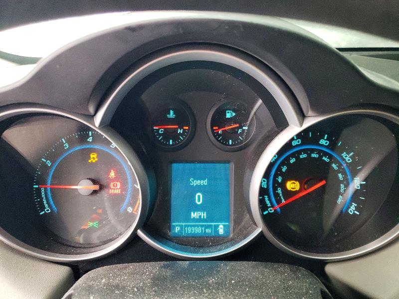 Photo 9 from auction – 2012 CHEVROLET CRUZE LS with VIN 1G1PC5SH9C7237984