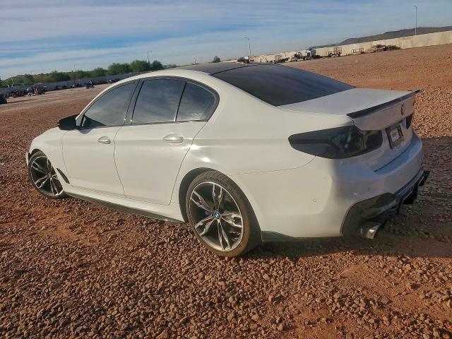 Photo 2 from auction – 2018 BMW M550XI with VIN WBAJB9C54JB050218