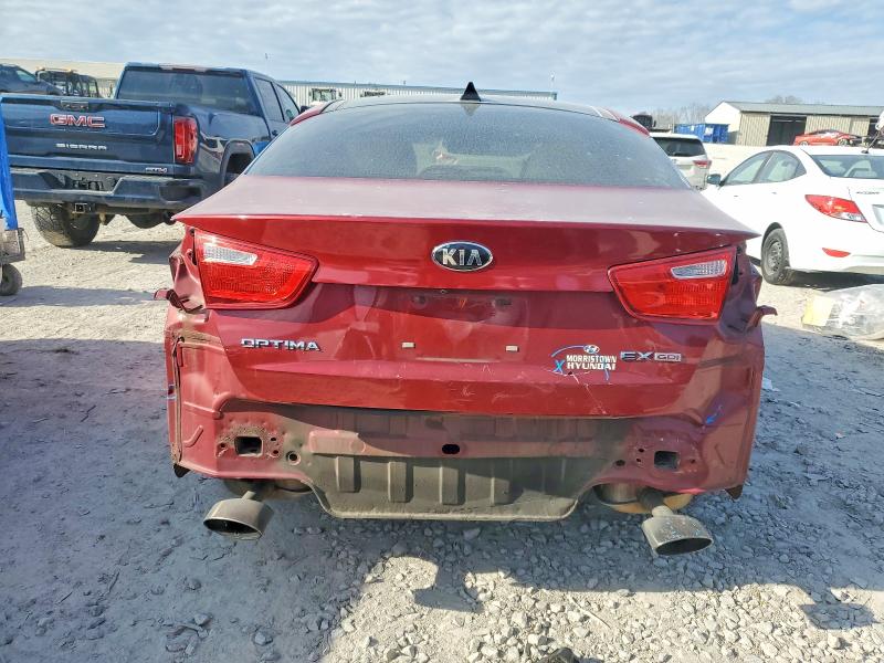 Photo 6 from auction – 2014 KIA OPTIMA EX with VIN 5XXGN4A76EG312025