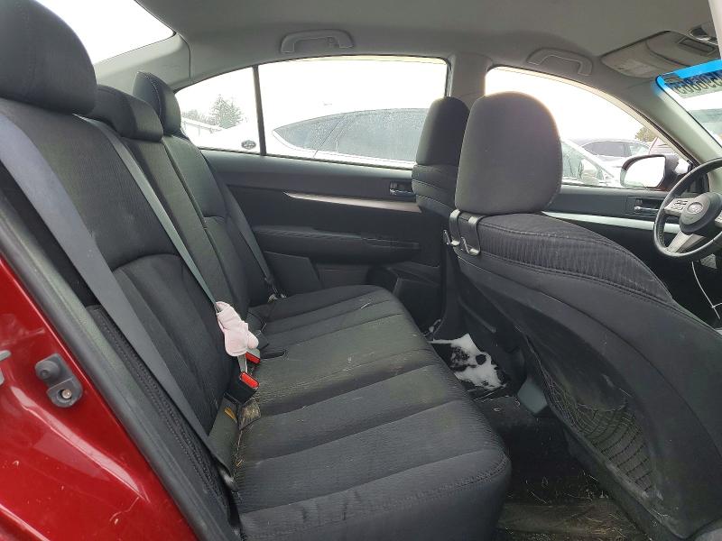 Фото 10 с аукциона – 2010 SUBARU LEGACY 2.5 с VIN 4S3BMBB69A3233952
