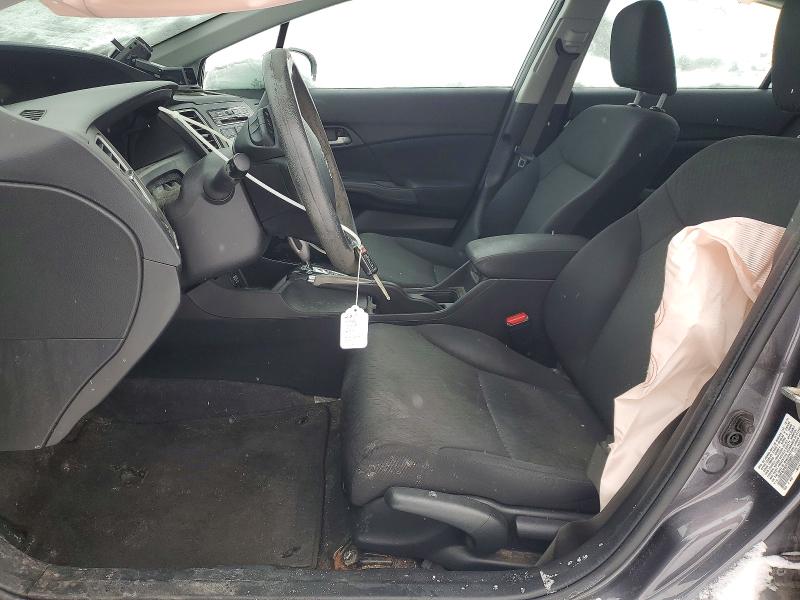 Photo 7 from auction – 2015 HONDA CIVIC with VIN 19XFB2F52FE026022