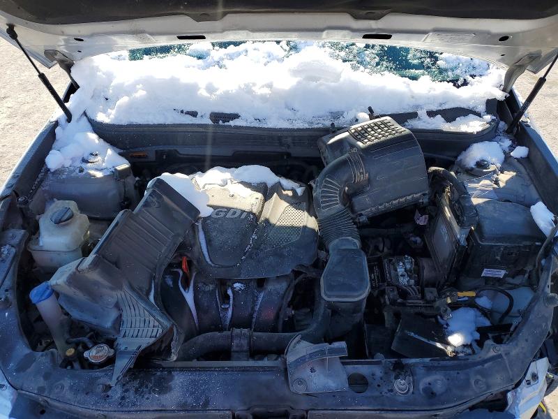 Photo 11 from auction – 2014 HYUNDAI SONATA GLS with VIN 5NPEB4AC5EH821587