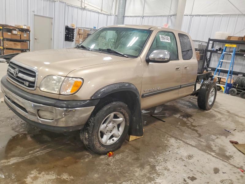 TOYOTA TUNDRA ACC 2002 with VIN 5TBBT44142S237366 - Photo from auction