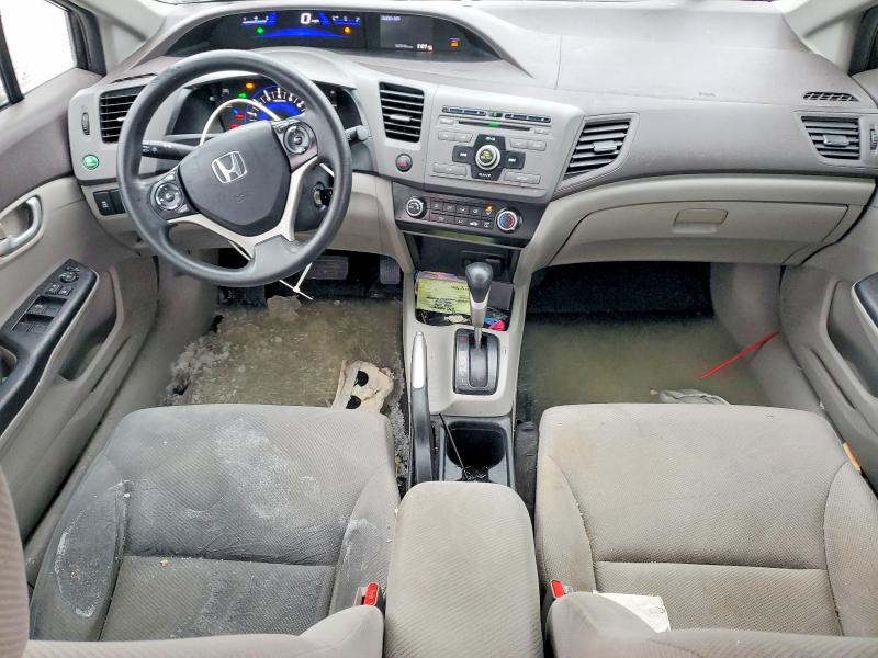 Photo 8 from auction – 2012 HONDA CIVIC LX with VIN 19XFB2F58CE034265