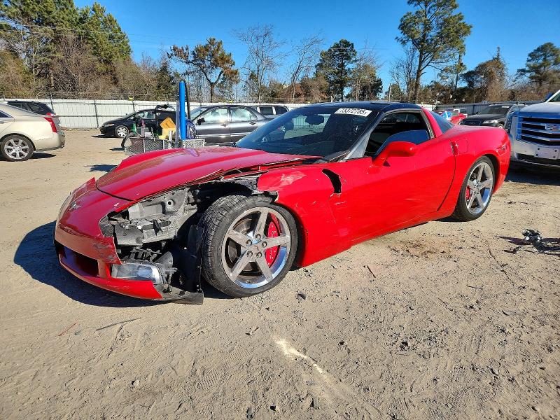 CHEVROLET CORVETTE 2006 with VIN 1G1YY26UX65107840 - Photo from auction