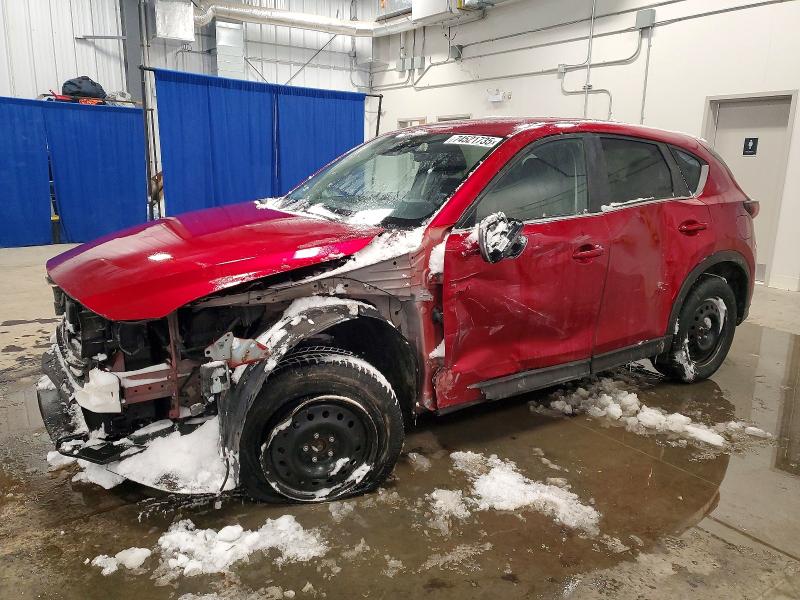 MAZDA CX-5 SELEC 2023 with VIN JM3KFBBM3P0230247 - Photo from auction