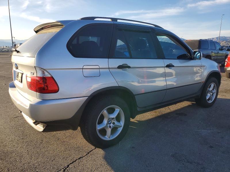 Photo 3 from auction – 2002 BMW X5 3.0I with VIN 5UXFA53552LP40400